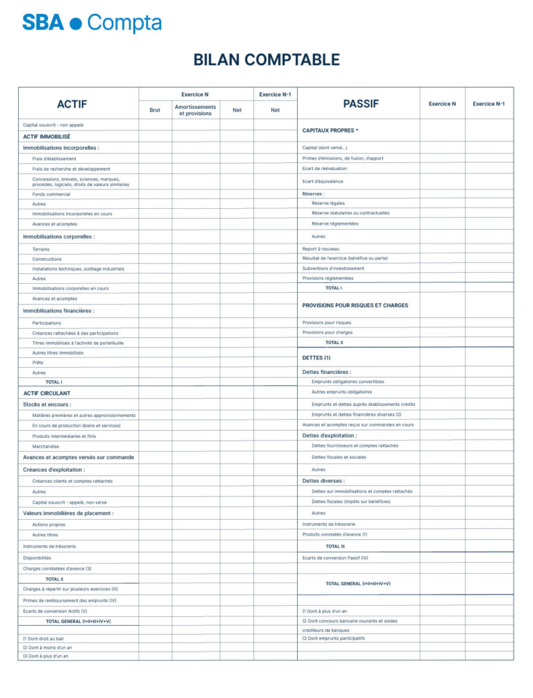 Comprendre Lire Et Bien Analyser Votre Bilan Comptable Comprendre Lire Et Bien Analyser Votre Bilan Comptable