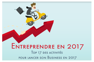 Ressources Infographie entreprendre en 2017