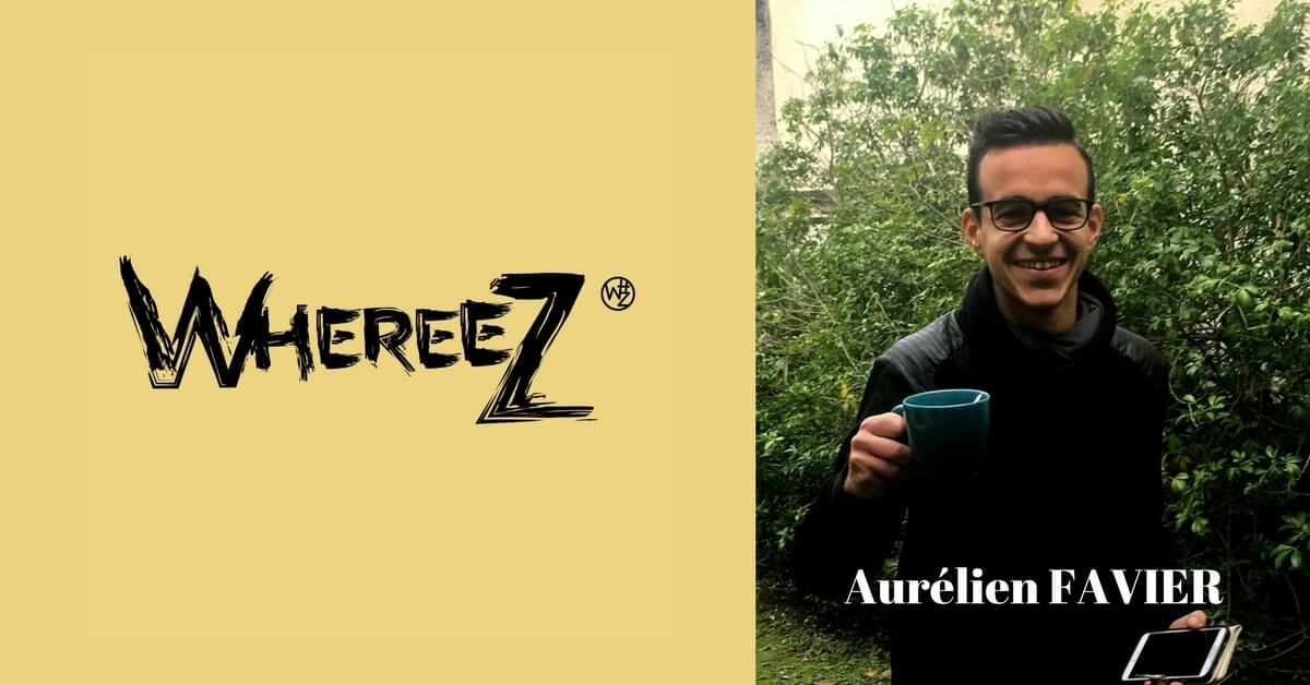 entrepreneurs startups whereez aurelien favier