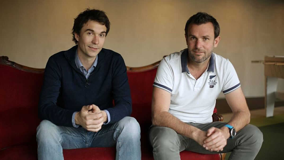 Loïc Deffains & Nicolas Letullier - Co-fondateurs Studio Ünitee