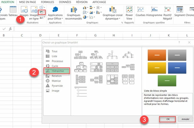 Comment créer un organigramme d’entreprise avec Excel?