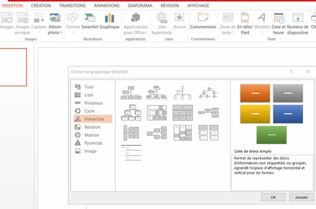 Comment créer un organigramme d’entreprise avec PowerPoint?