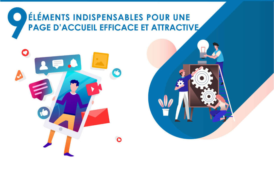 [Checklist] 9 éléments indispensables pour une page d’accueil efficace et attractive