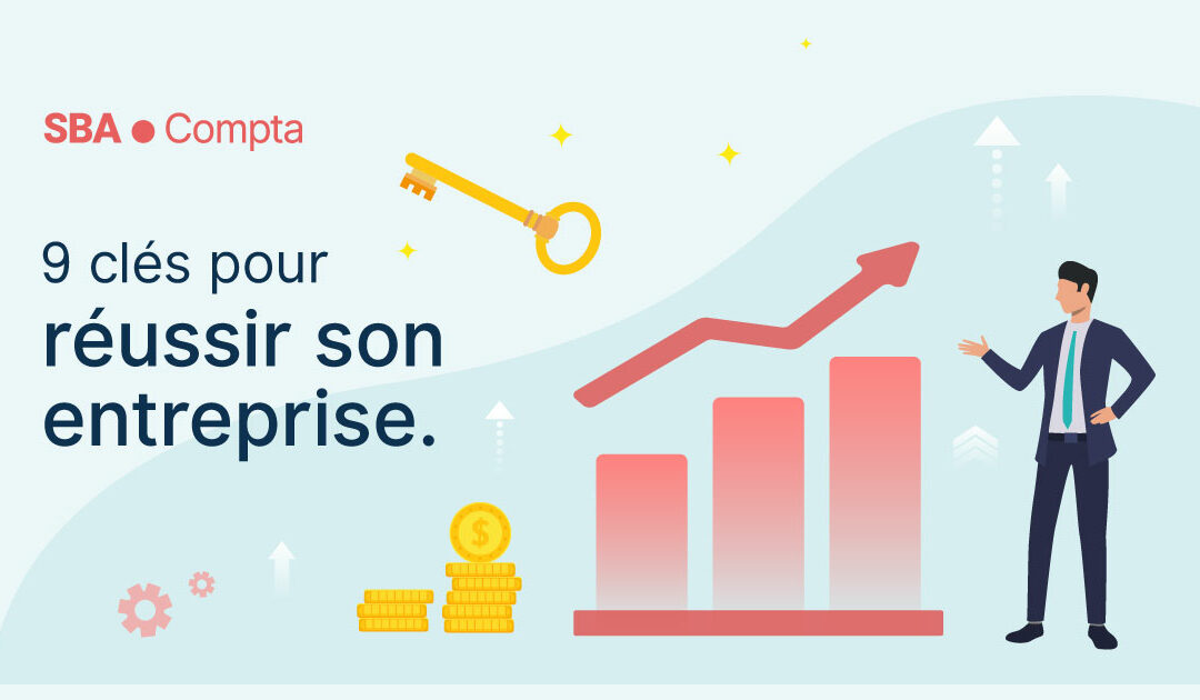 9 conseils pour réussir sa petite entreprise – infographie