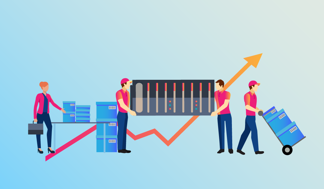 Entreprise en déménagement : 6 étapes à suivre